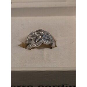 Pierre Cardin Sterling Silver Ring – 925 Marked – 10 Gram Designer